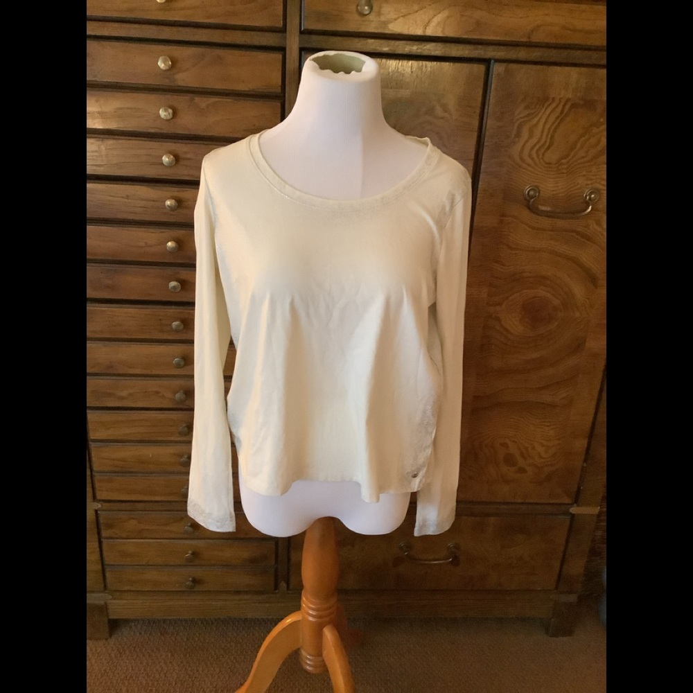 Women’s NWT Fabletics  Cropped LS Pullover